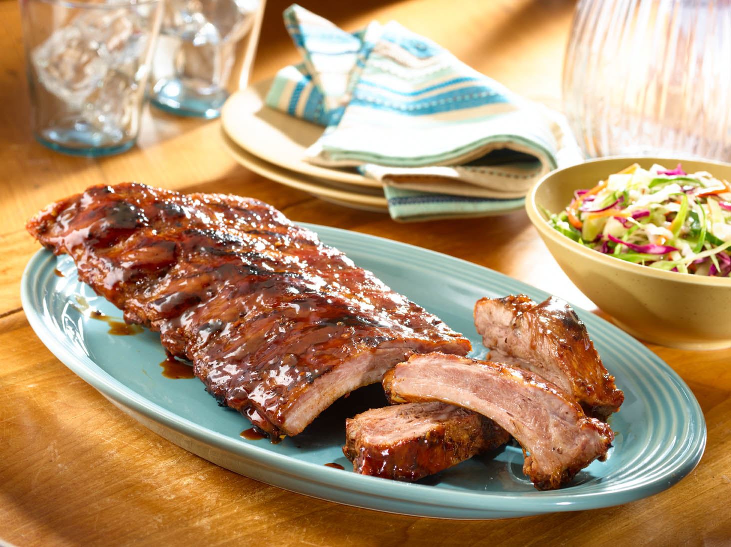 Costillas Acarameladas con Tamarindo