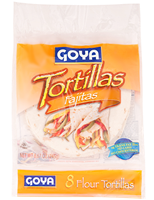 Flour Tortillas – Fajitas