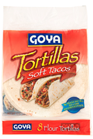 Flour Tortillas – Soft Tacos