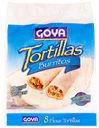 Flour Tortillas – Burritos