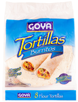 Flour Tortillas – Burritos