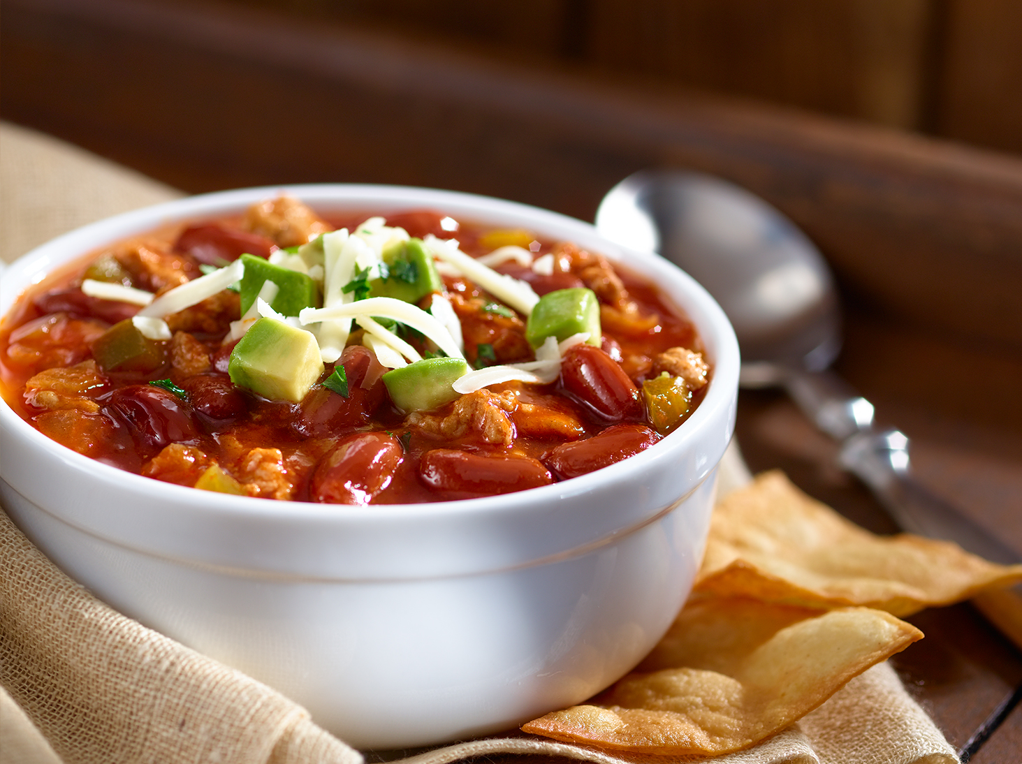 Quick and Tasty Turkey Chili