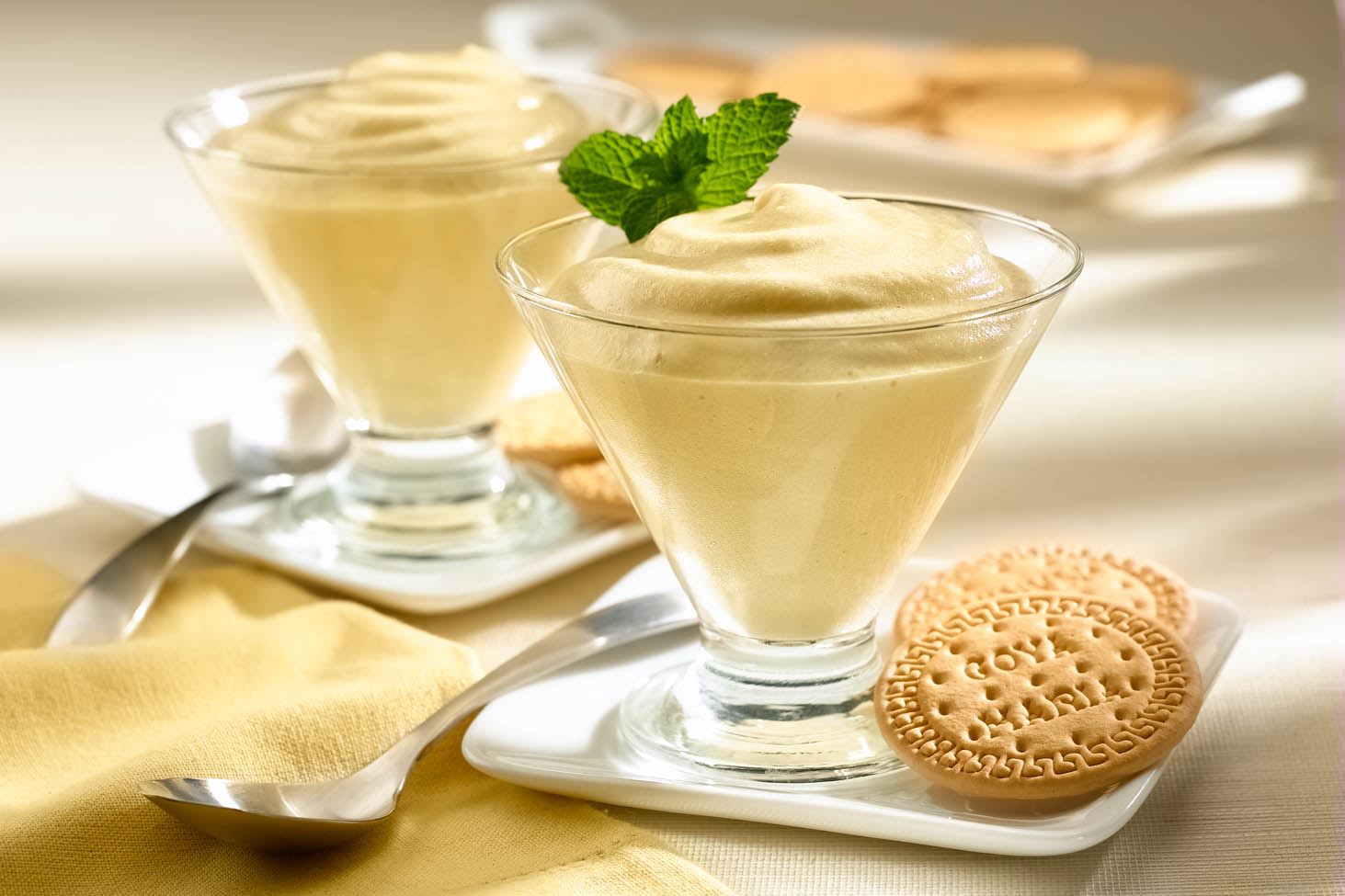 Mousse de Maracuyá