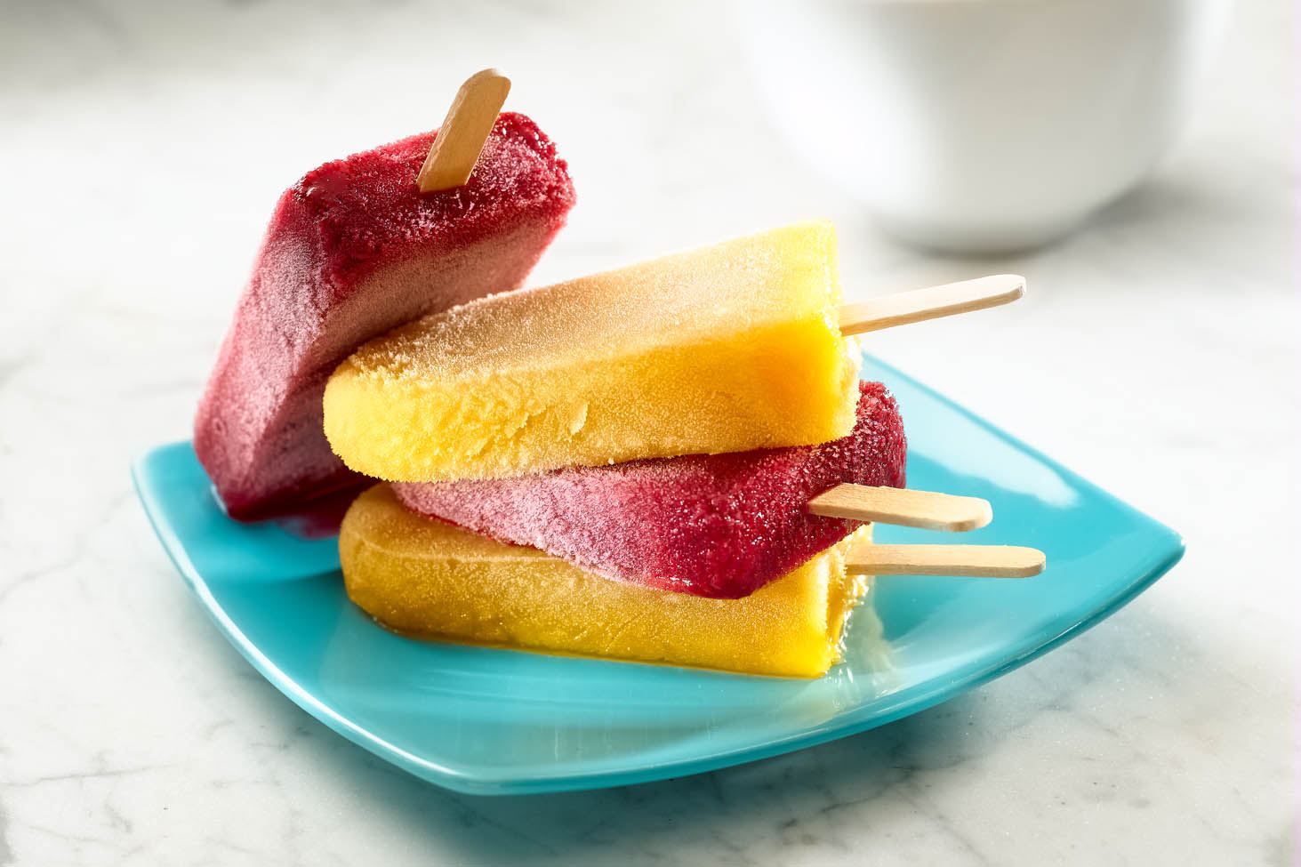 Paletas de Mango con Chile