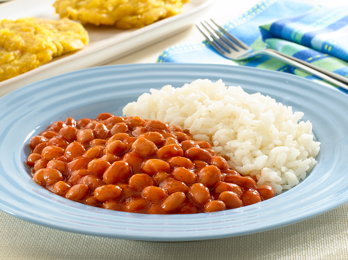 Arroz con Habichuelas Rosadas