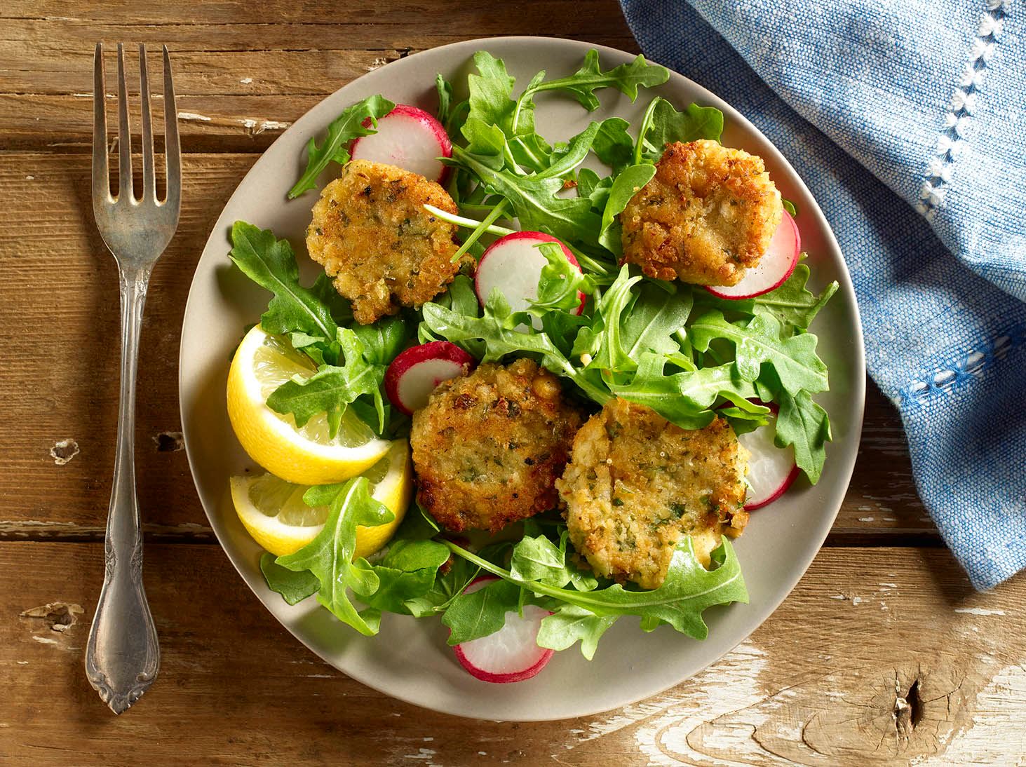 Falafel de Garbanzos y Amaranto