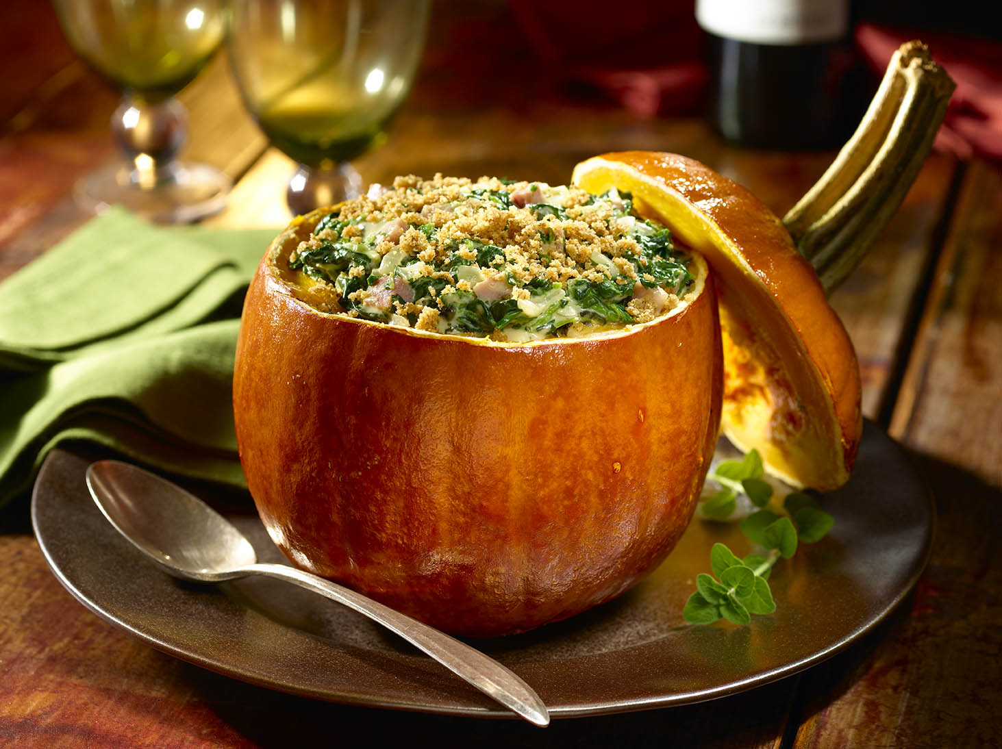 Calabaza Rellena – Stuffed Pumpkin