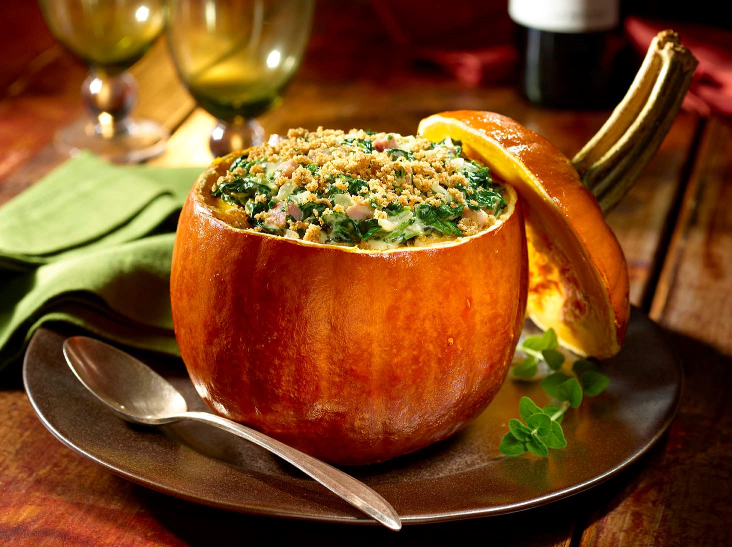 Calabaza Rellena – Stuffed Pumpkin