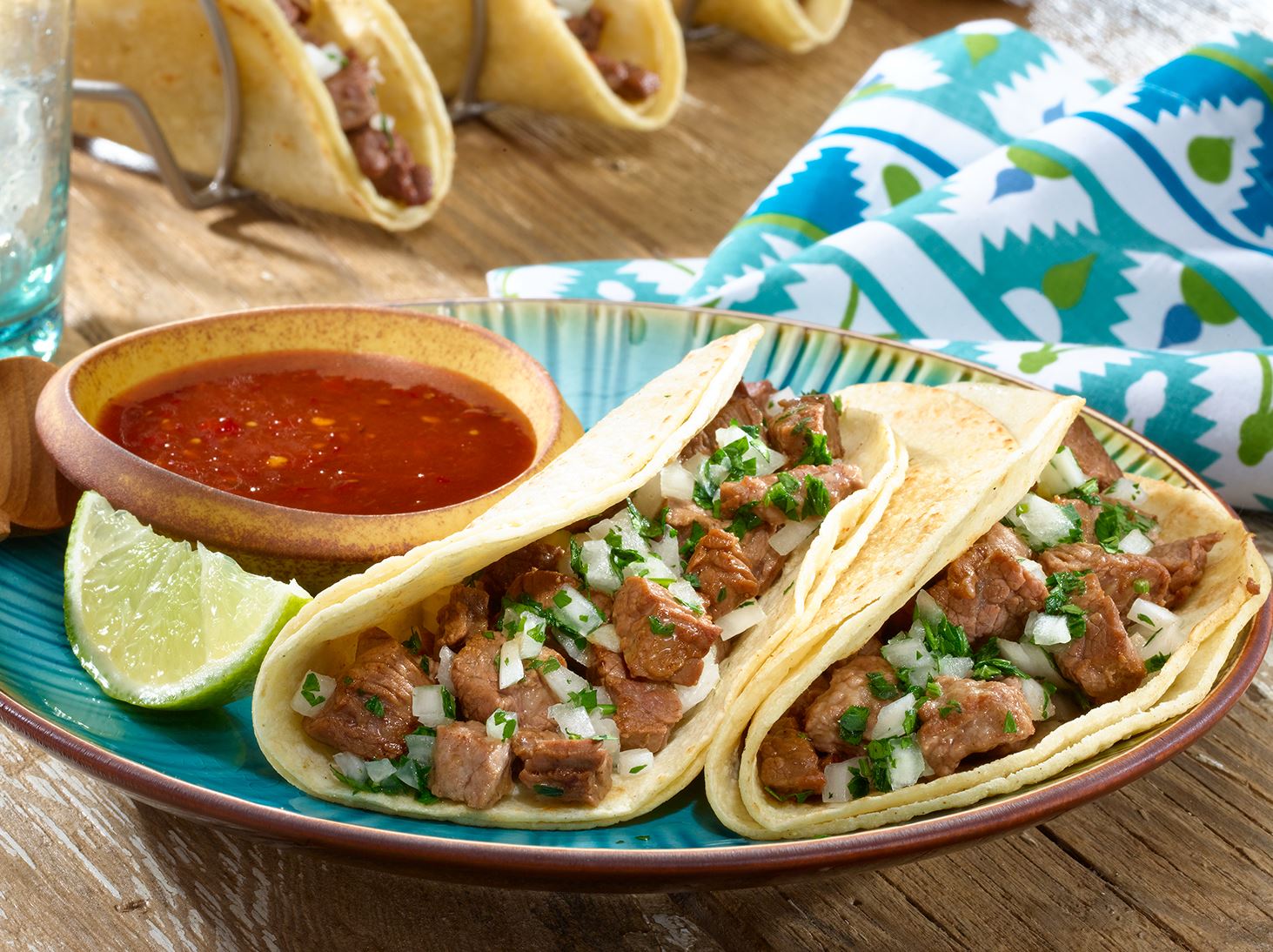 Carne Asada Tacos