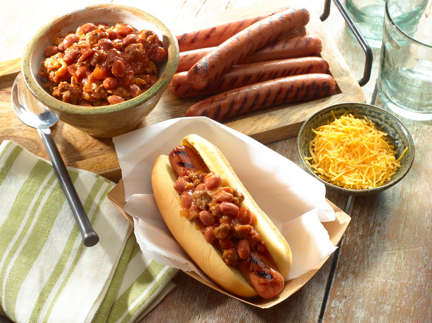 Chili Dogs