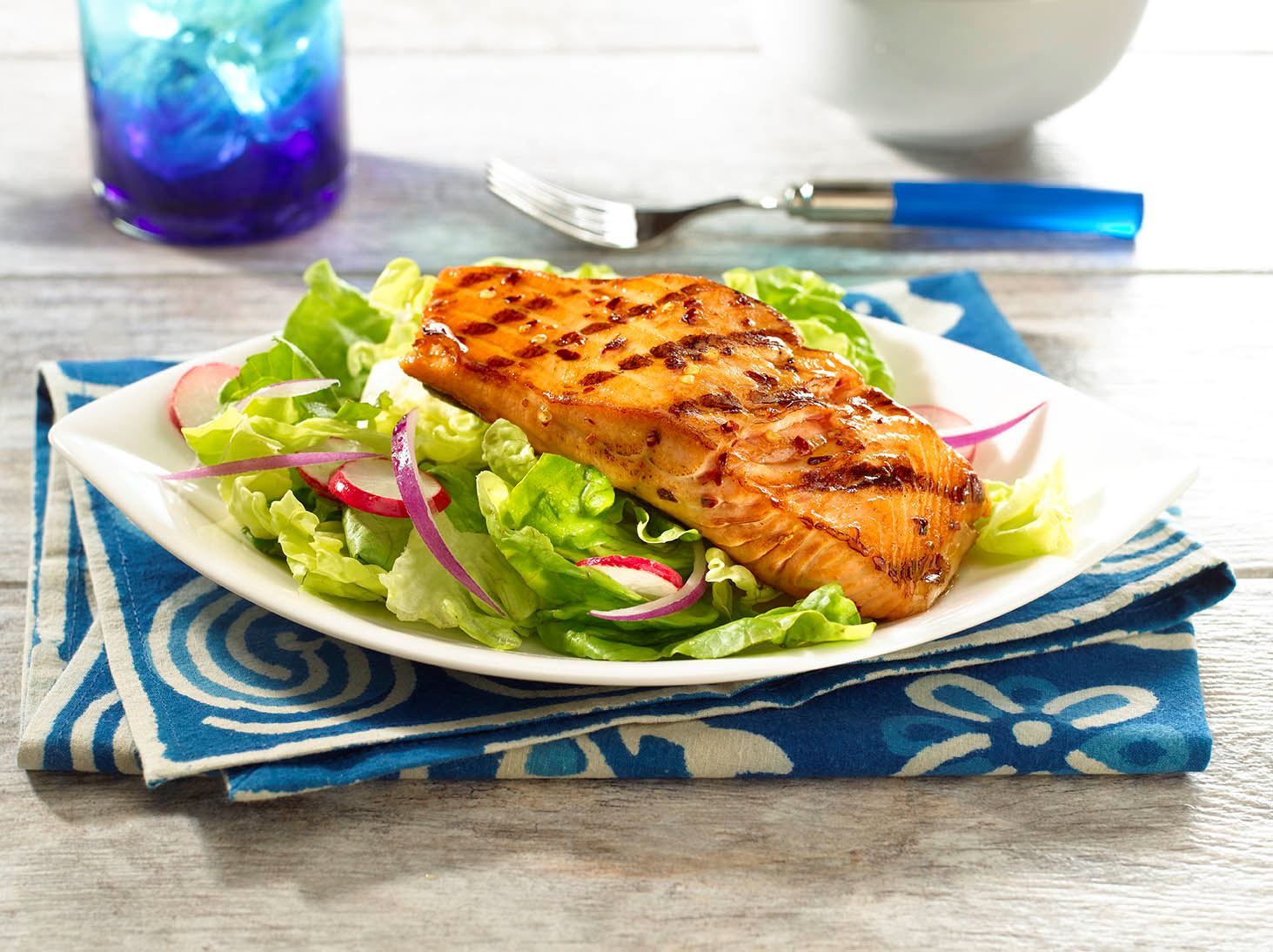 Honey Glazed Salmon