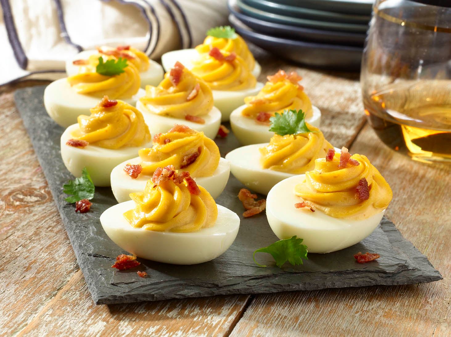 Chipotle Deviled Eggs