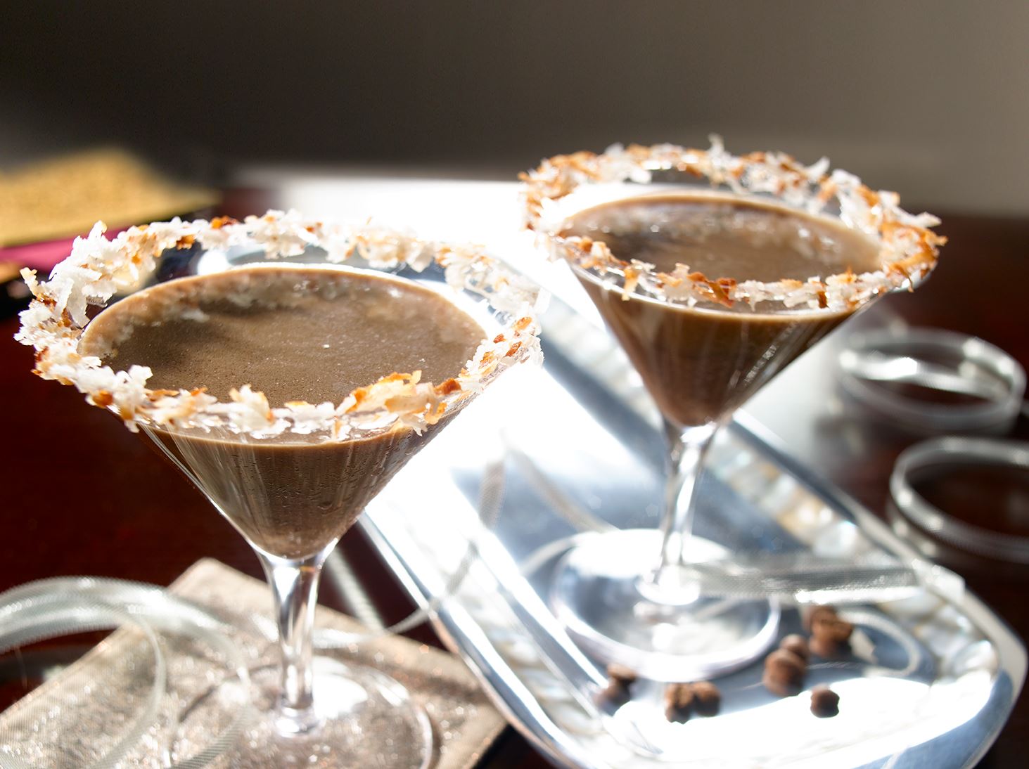 Coco-Mocha Martinis