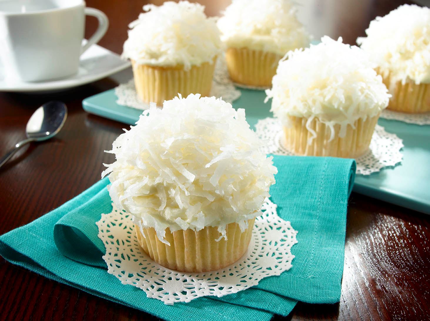 Coconut Cupcakes