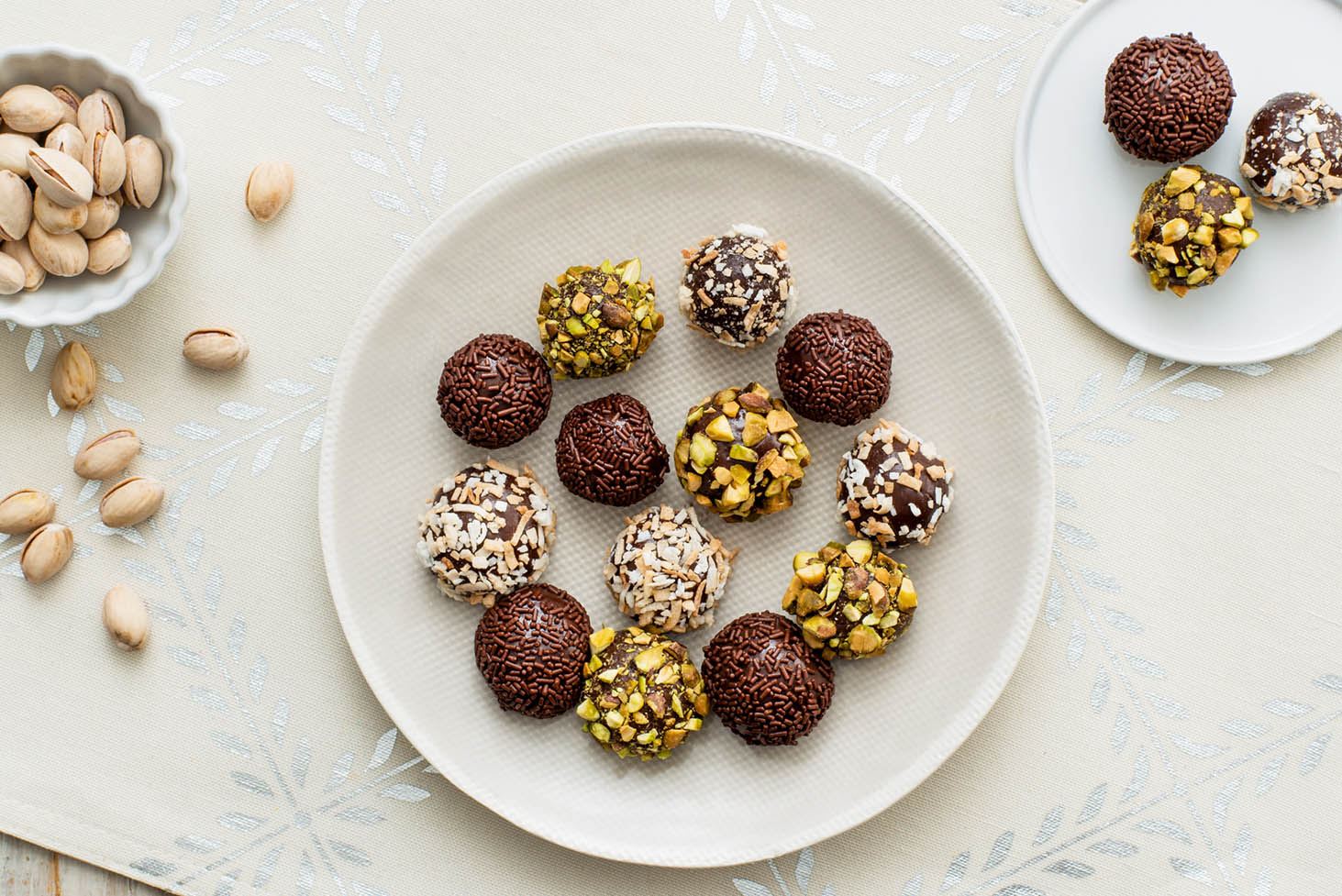 Brigadeiros - Trufas Brasileñas de Chocolate