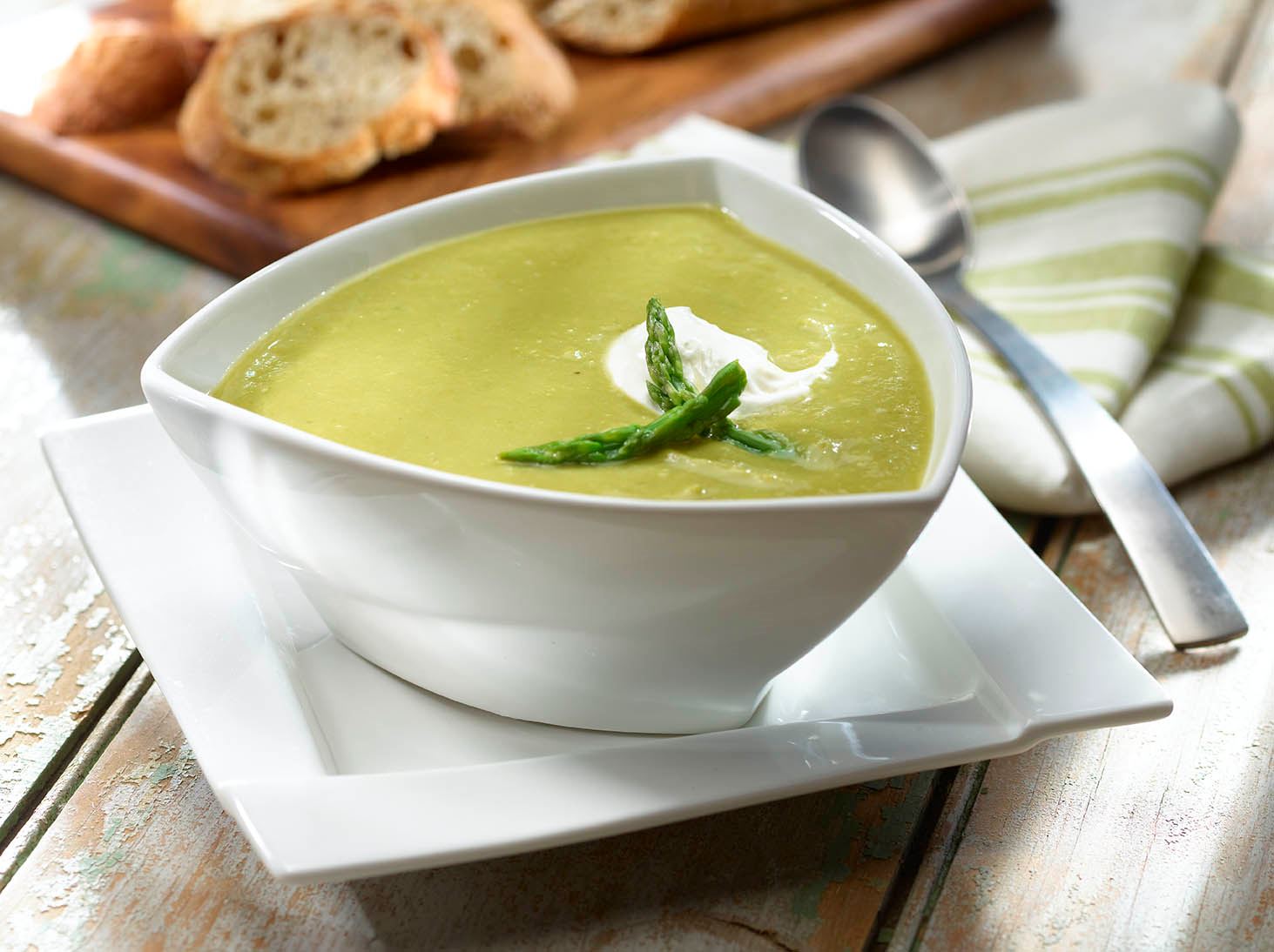 Creamy Asparagus Soup