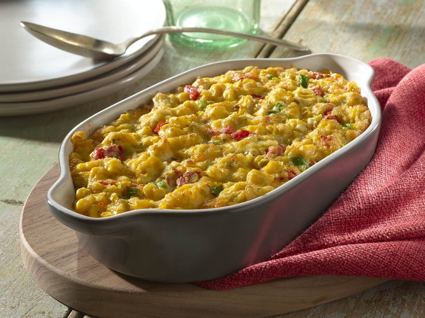 Creamy Mexi-Corn Casserole