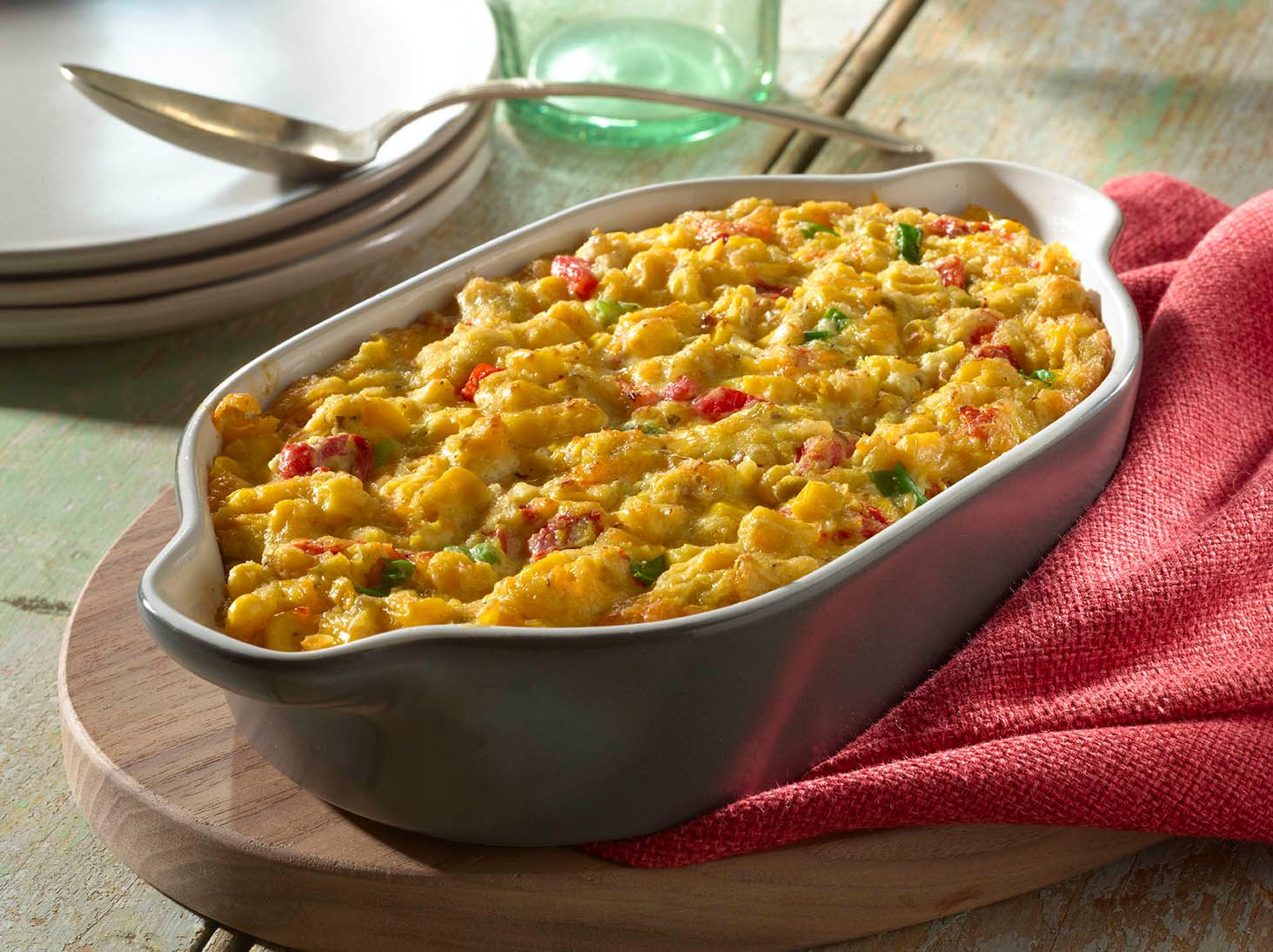 Creamy Mexi-Corn Casserole