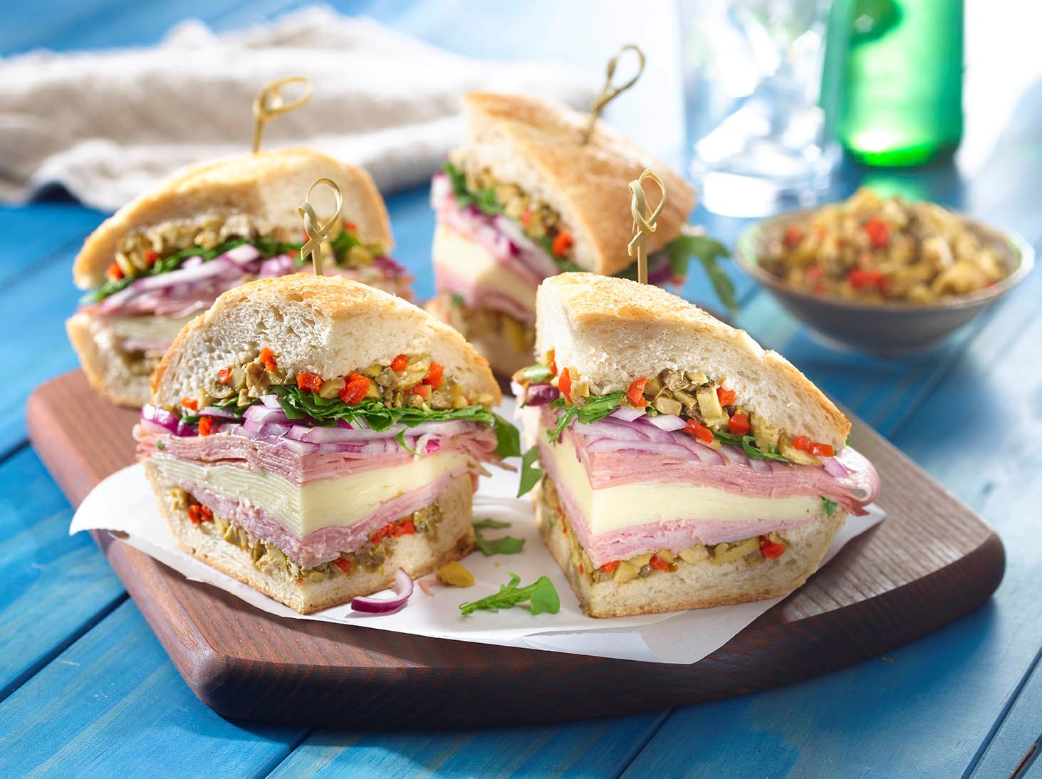 Muffaletta Sandwich