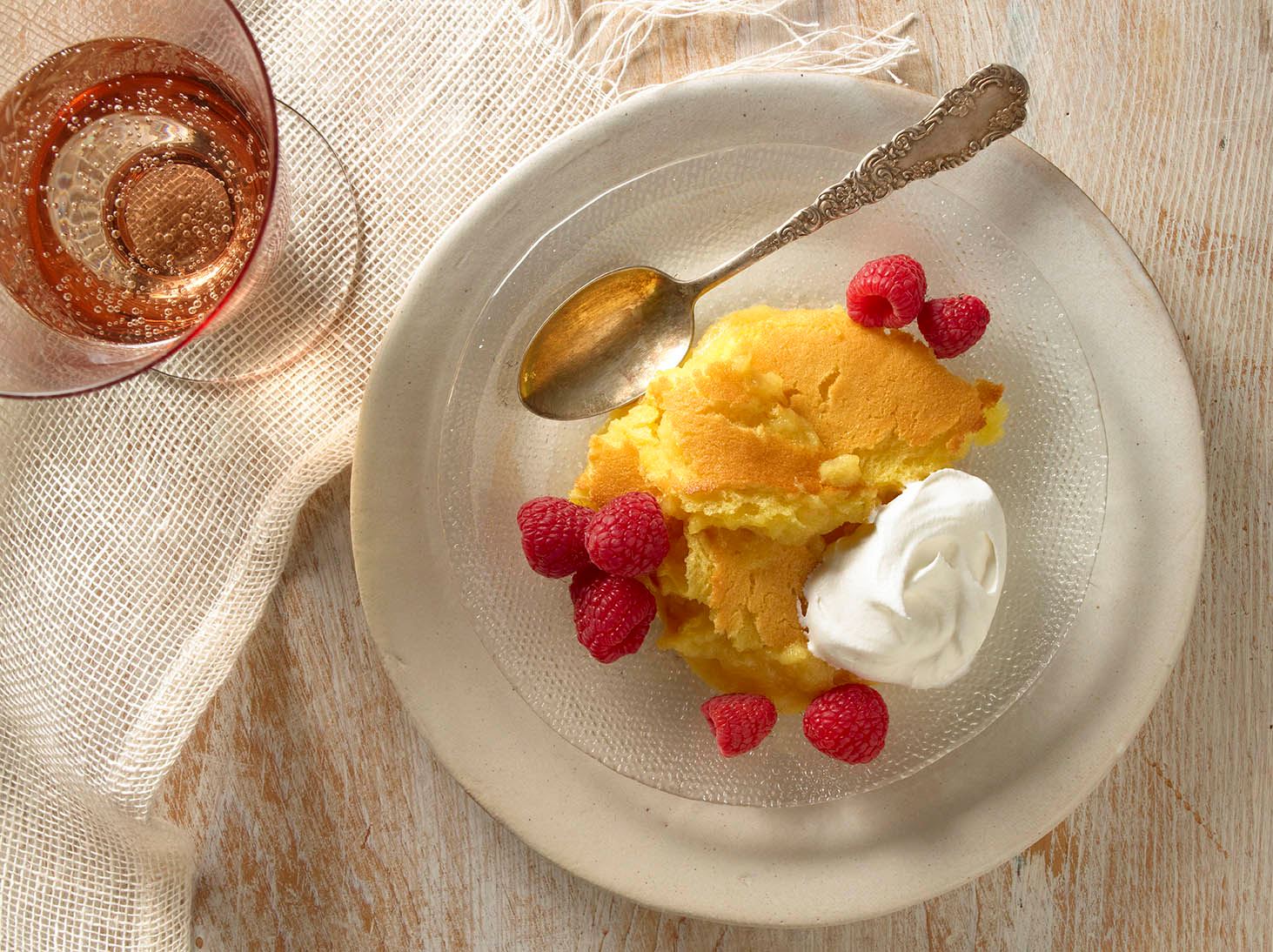 Pastel de  Pudín de Maracuyá