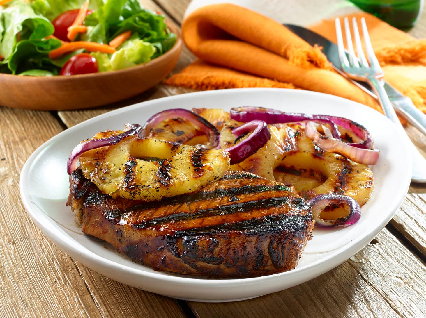 Pineapple Pork Chops