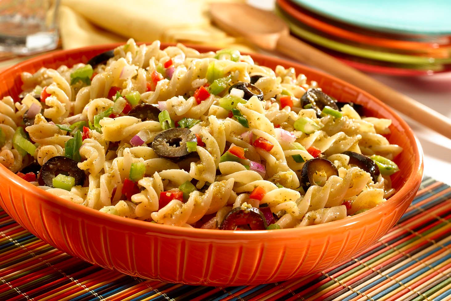 Ensalada de Pasta Sazonada