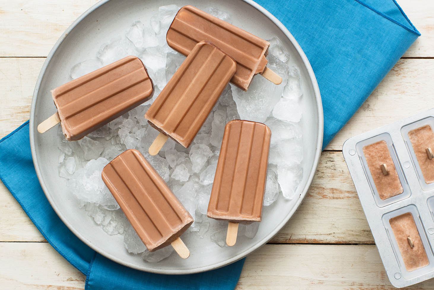 Spiced Hot Chocolate Paletas (Ice Pops)