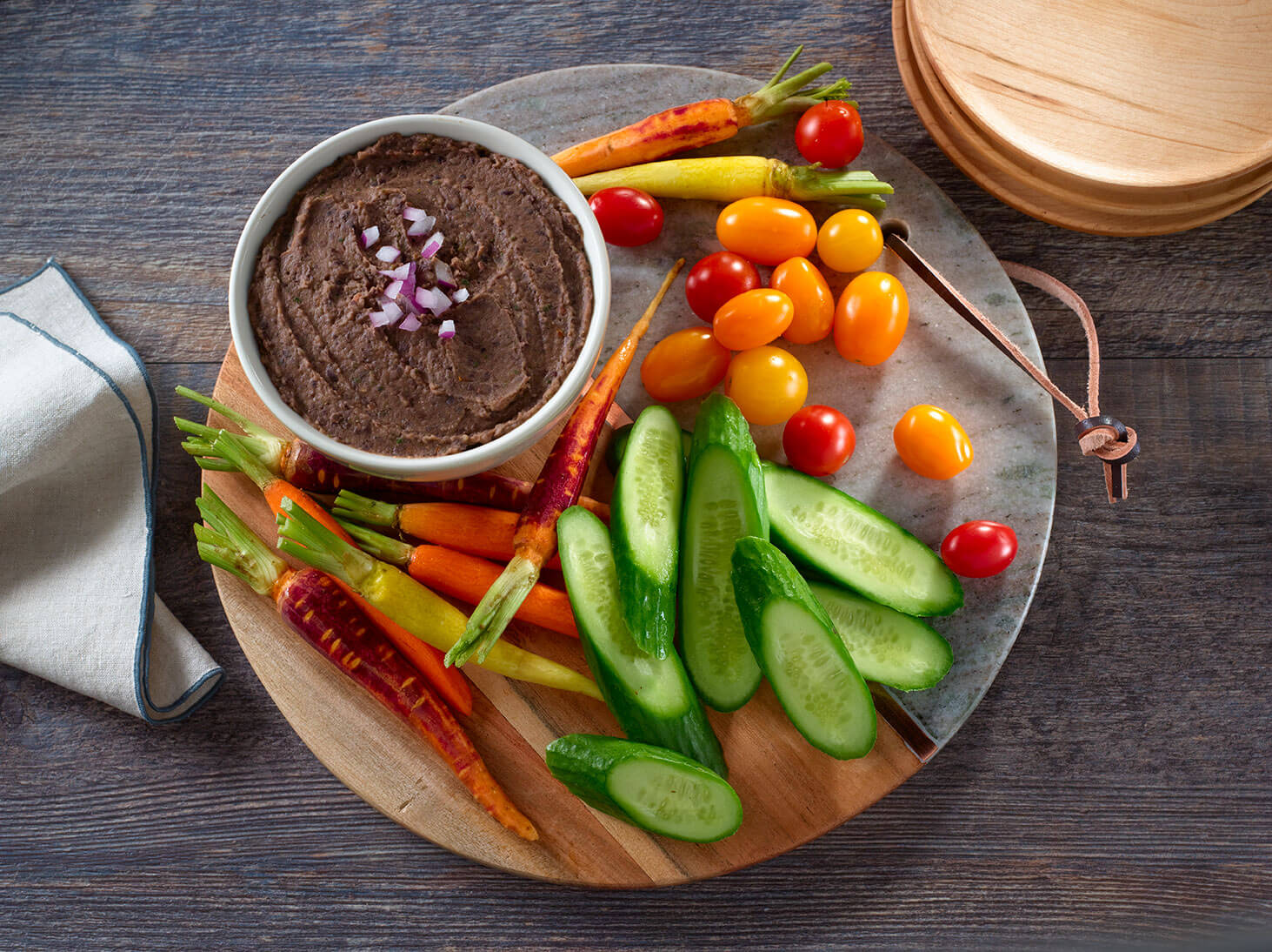 Zippy Black Bean Dip 