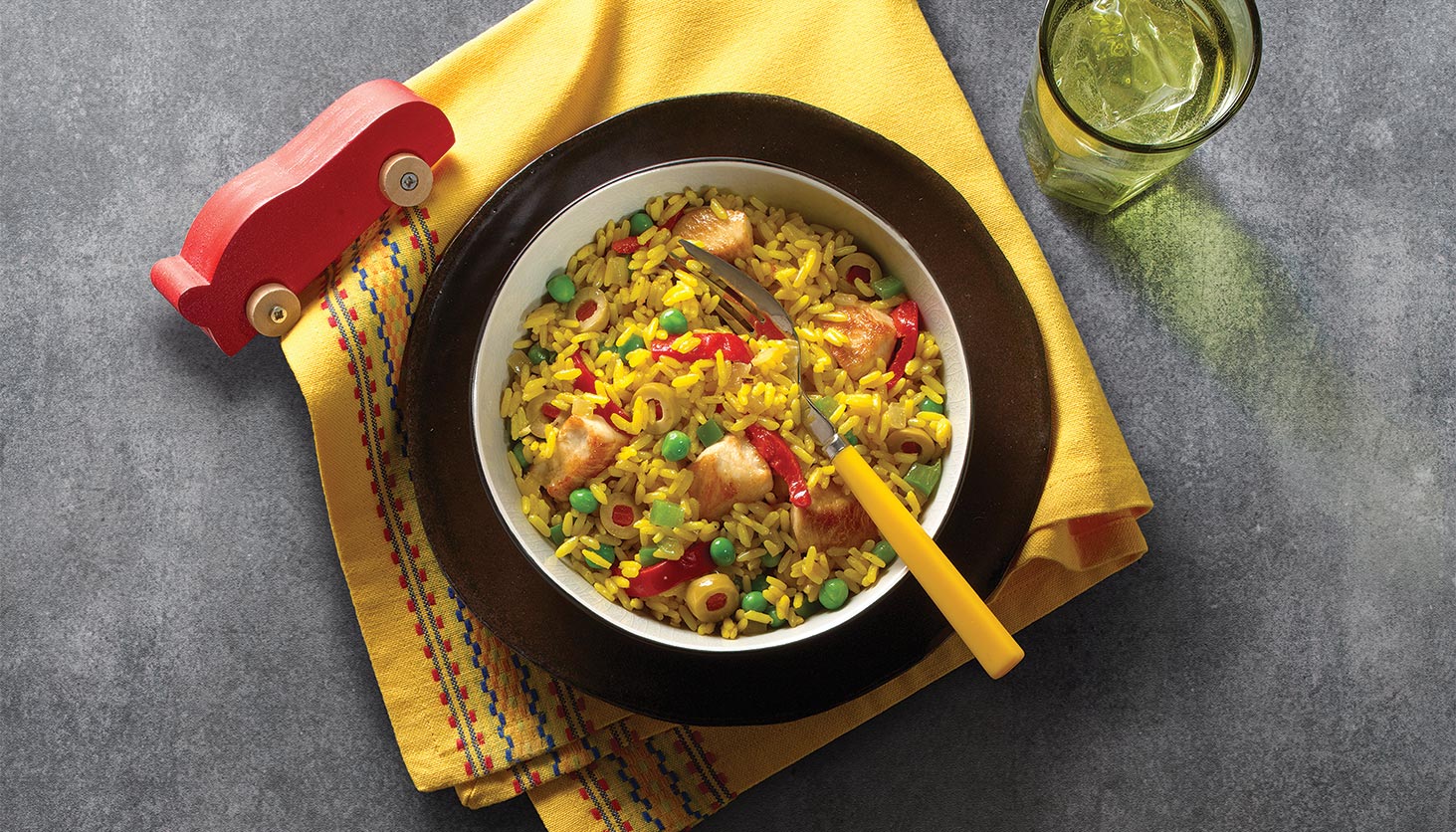 Easy Arroz con Pollo