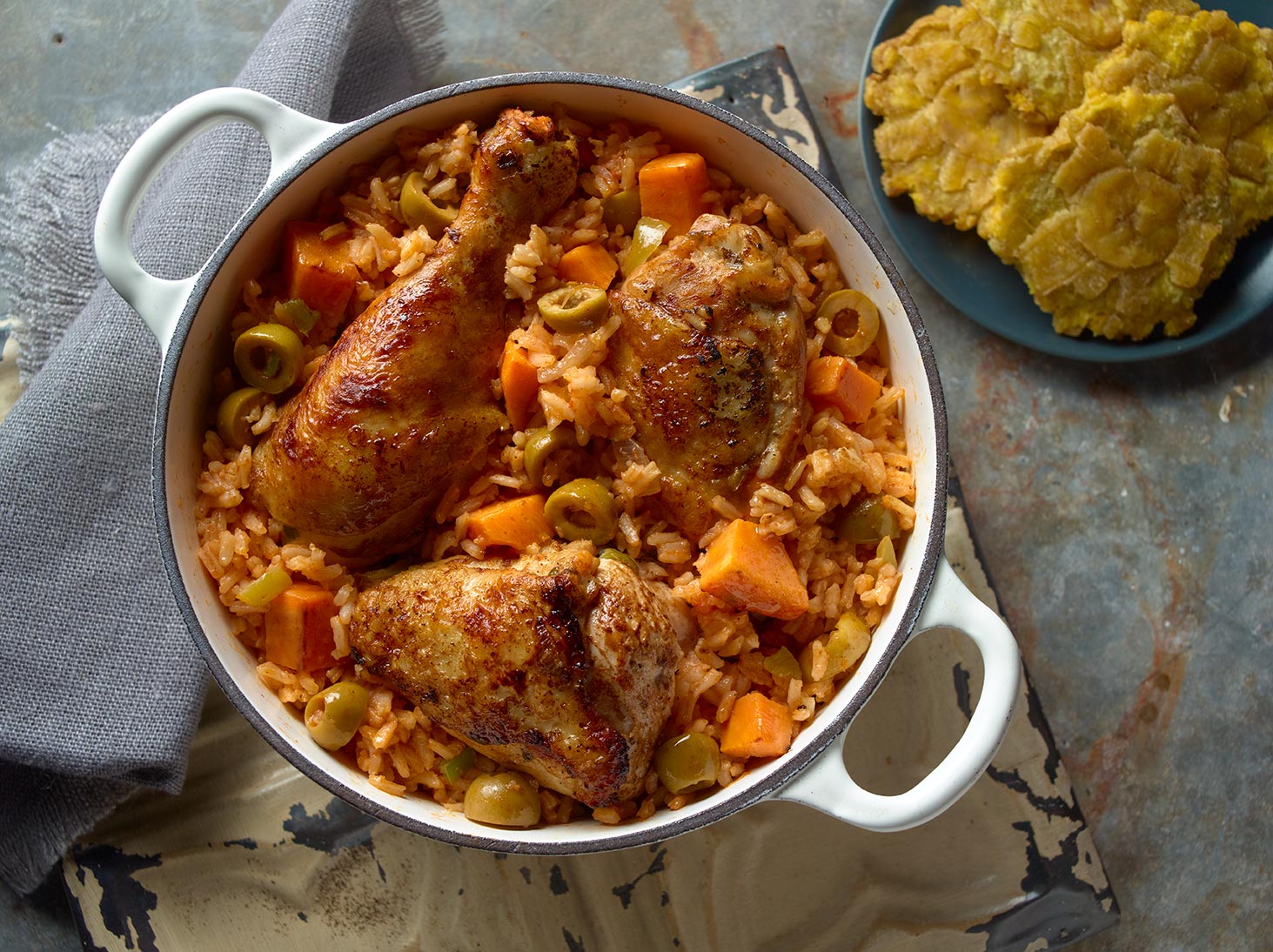 Locrio de Pollo – Dominican Chicken and Rice