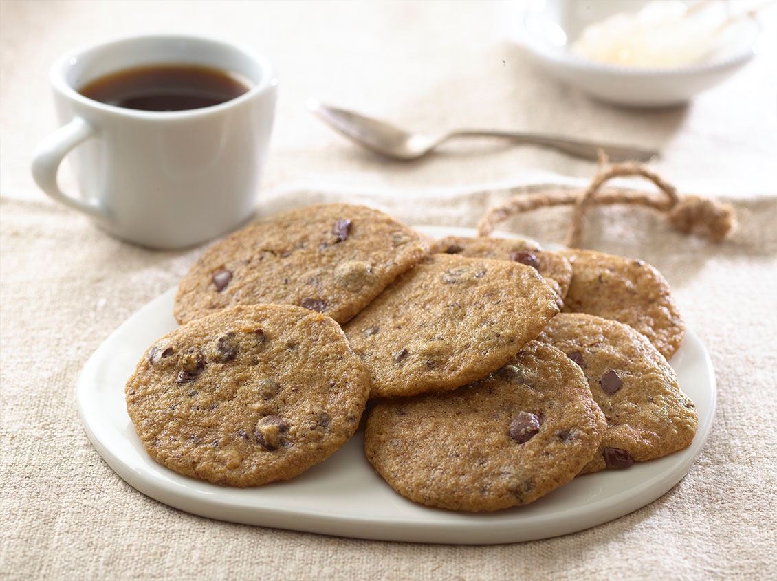 Galletas de Garbanzos con Chispas de Chocolate