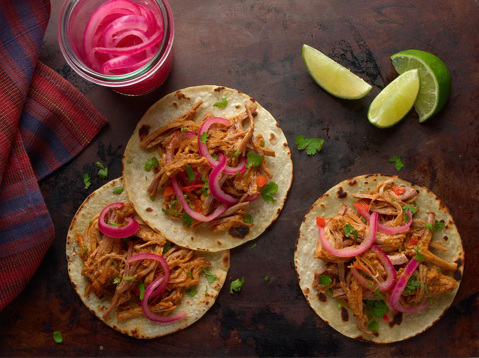 Tacos de Cochinita Pibil