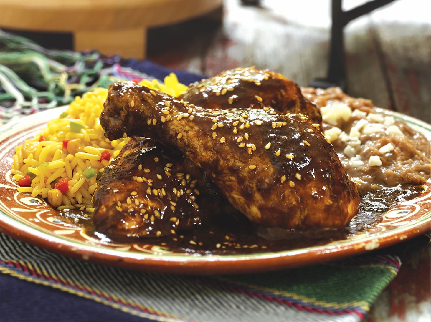 Pollo con Mole