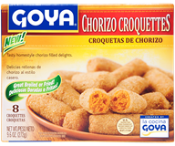 Croquetas de Chorizo