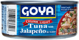 Tuna with Jalapeño