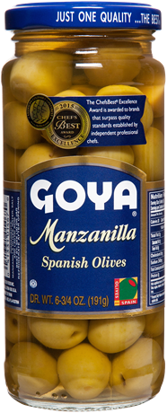 Manzanilla Spanish Olives