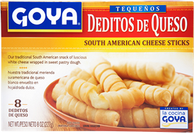 Deditos de Queso - Tequeños