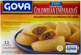 Mini Empandas Colombianas de Carne