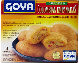 Empandas Colombianas de Pollo