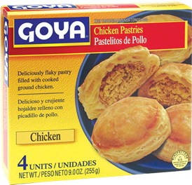 Pastelitos de Pollo