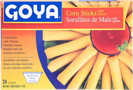 Surullos de Maiz con Queso