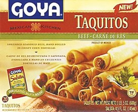 Taquitos de Carne de Res