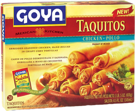 Taquitos de Pollo