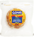 Arepa de Yuca Rellena de Queso