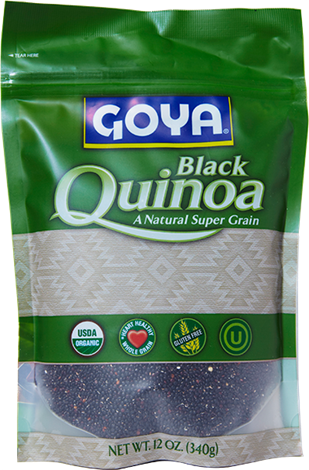 Organic Black Quinoa