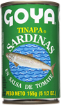 Sardinas Tinapa en Salsa de Tomate