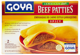 Spicy Beef Patties - Jamaican Style