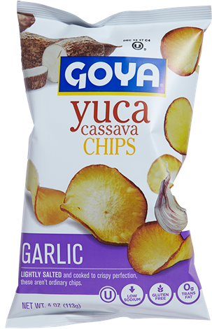 Cassava Chips – Garlic