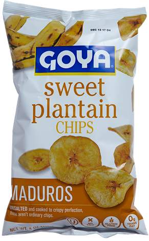 Sweet Plantain Chips – Maduros