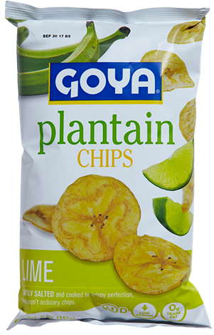 Plantain Chips – Lime